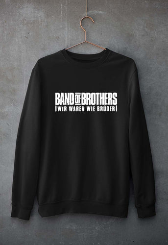 Band of Brothers Unisex Sweatshirt for Men/Women-Black-Ektarfa.online
