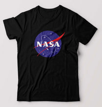 Load image into Gallery viewer, Nasa T-Shirt for Men-S(38 Inches)-Black-Ektarfa.online
