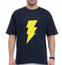Load image into Gallery viewer, Black Adam Oversized T-Shirt for Men-Navy Blue-Ektarfa.online
