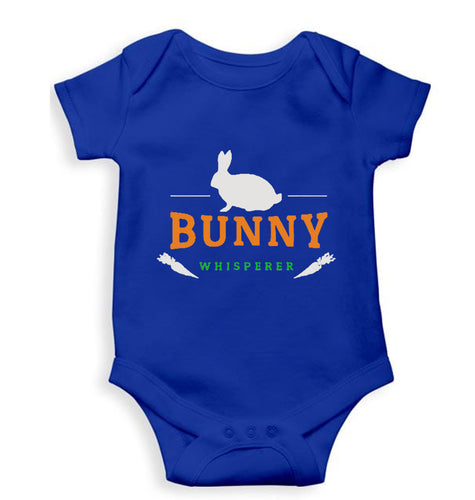 Rabbit Bunny Kids Romper For Baby Boy/Girl-Royal blue-Ektarfa.online