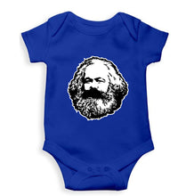 Load image into Gallery viewer, Karl Marx Kids Romper For Baby Boy/Girl-Royal Blue-Ektarfa.online

