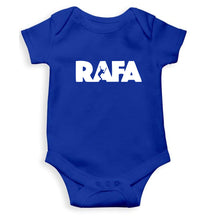 Load image into Gallery viewer, Rafael Nadal (RAFA) Kids Romper For Baby Boy/Girl-0-5 Months(18 Inches)-Royal Blue-Ektarfa.online
