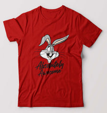 Load image into Gallery viewer, Rabbit Bunny T-Shirt for Men-Red-Ektarfa.online

