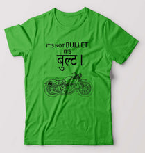 Load image into Gallery viewer, Royal Enfield Bullet T-Shirt for Men-S(38 Inches)-flag green-Ektarfa.online
