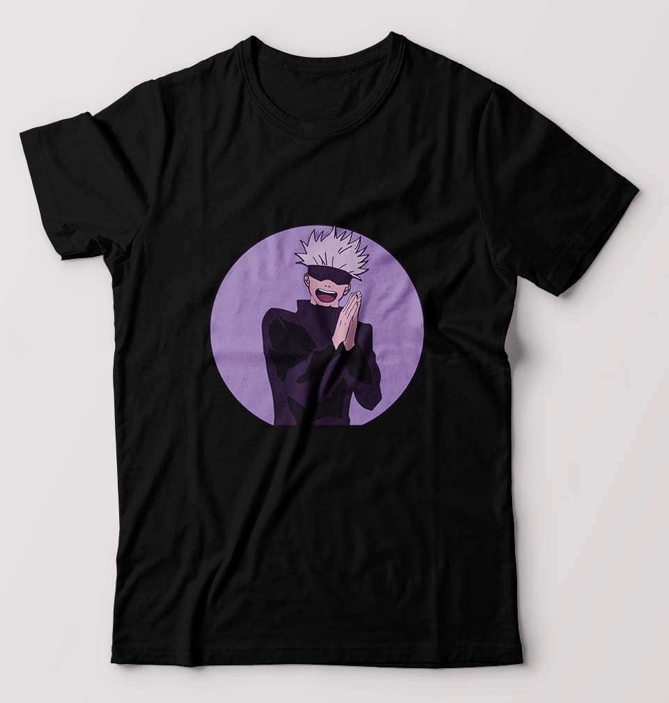 Jujutsu Kaisen T-Shirt for Men-Black-Ektarfa.online