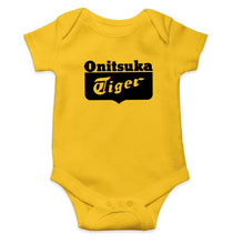 Load image into Gallery viewer, Onitsuka Tiger Kids Romper For Baby Boy/Girl-0-5 Months(18 Inches)-Yellow-Ektarfa.online
