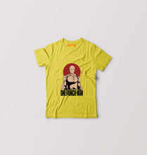 Load image into Gallery viewer, One-Punch Man Kids T-Shirt for Boy/Girl-0-1 Year(20 Inches)-Yellow-Ektarfa.online
