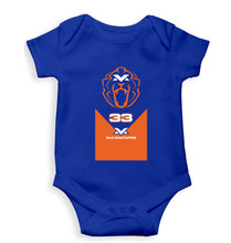 Load image into Gallery viewer, Max Verstappen Kids Romper For Baby Boy/Girl-0-5 Months(18 Inches)-Royal Blue-Ektarfa.online
