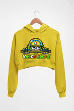 Load image into Gallery viewer, Valentino Rossi(VR 46) Crop HOODIE FOR WOMEN
