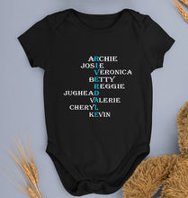 Load image into Gallery viewer, Riverdale Kids Romper For Baby Boy/Girl-Black-Ektarfa.online
