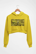 Load image into Gallery viewer, Pele Crop HOODIE FOR WOMEN-Mustard Yellow-Ektarfa.online
