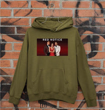 Load image into Gallery viewer, Red Notice Unisex Hoodie for Men/Women-S(40 Inches)-Olive Green-Ektarfa.online
