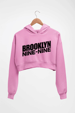 Load image into Gallery viewer, Brooklyn Nine-Nine Crop HOODIE FOR WOMEN-Light Baby Pink-Ektarfa.online
