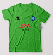 Load image into Gallery viewer, Napoli 2021-22 T-Shirt for Men-flag green-Ektarfa.online
