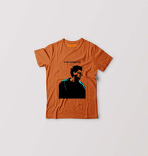 Load image into Gallery viewer, The Weeknd Kids T-Shirt for Boy/Girl-0-1 Year(20 Inches)-Orange-Ektarfa.online
