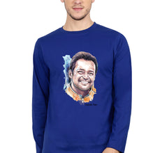 Load image into Gallery viewer, Leander Paes Full Sleeves T-Shirt for Men-Royal Blue-Ektarfa.online
