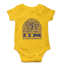 Load image into Gallery viewer, IIM Ahmedabad Kids Romper For Baby Boy/Girl-0-5 Months(18 Inches)-Yellow-Ektarfa.online
