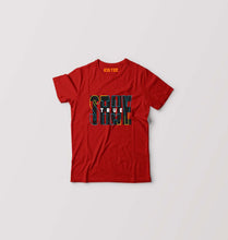 Load image into Gallery viewer, Stay True Kids T-Shirt for Boy/Girl-0-1 Year(20 Inches)-Red-Ektarfa.online
