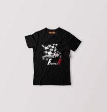 Load image into Gallery viewer, Formula 1(F1) Kids T-Shirt for Boy/Girl-0-1 Year(20 Inches)-Black-Ektarfa.online
