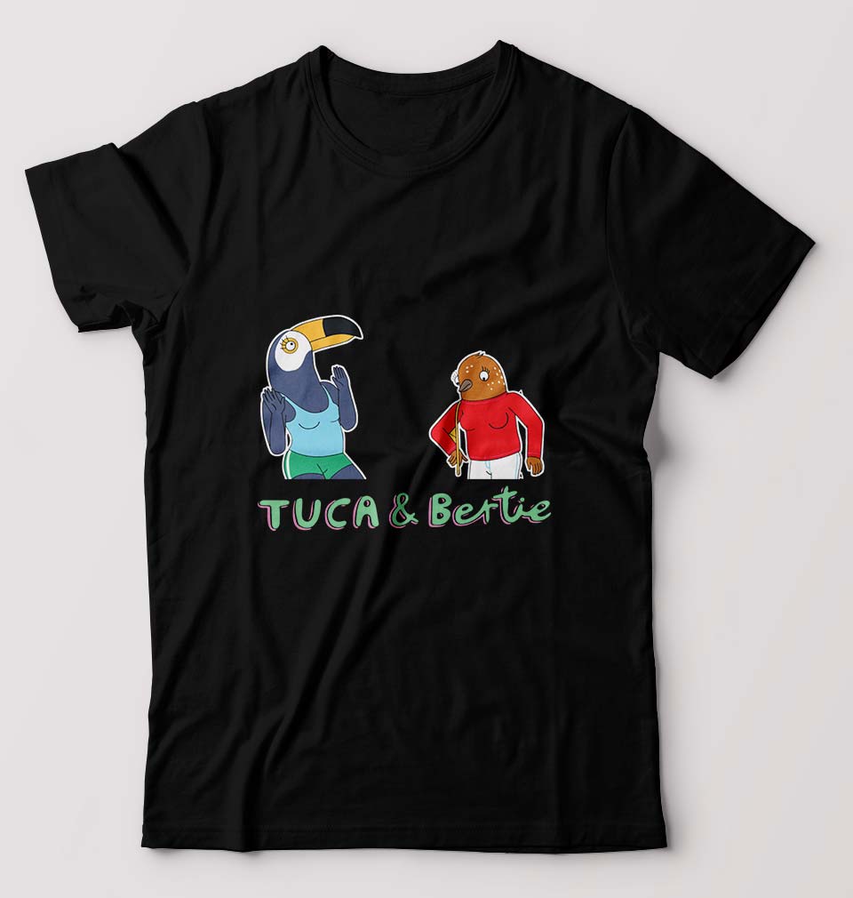Tuca & Bertie T-Shirt for Men-Black-Ektarfa.online