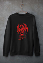 Load image into Gallery viewer, House of the Dragon (GOT) Unisex Sweatshirt for Men/Women-Black-Ektarfa.online
