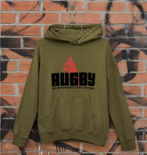 Load image into Gallery viewer, Rugby Unisex Hoodie for Men/Women-Olive Green-Ektarfa.online
