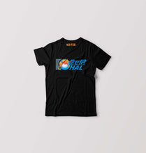 Load image into Gallery viewer, Hindustan Aeronautics Limited (HAL) Kids T-Shirt for Boy/Girl-Black-Ektarfa.online
