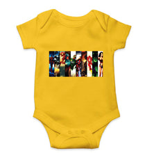 Load image into Gallery viewer, Superhero Kids Romper For Baby Boy/Girl-Yellow-Ektarfa.online
