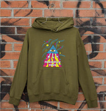 Load image into Gallery viewer, Psychedelic Music Unisex Hoodie for Men/Women-S(40 Inches)-Olive Green-Ektarfa.online

