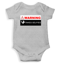 Load image into Gallery viewer, WARning Kids Romper Kids Romper For Baby Boy/Girl-0-5 Months(18 Inches)-Grey-Ektarfa.online
