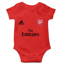 Load image into Gallery viewer, Arsenal Kids Romper For Baby Boy/Girl-0-5 Months(18 Inches)-RED-Ektarfa.online
