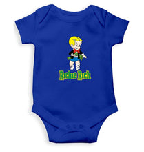 Load image into Gallery viewer, Richie Rich Kids Romper For Baby Boy/Girl-0-5 Months(18 Inches)-Royal Blue-Ektarfa.online
