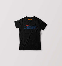 Load image into Gallery viewer, Citibank Kids T-Shirt for Boy/Girl-Black-Ektarfa.online
