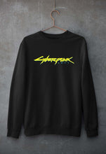 Load image into Gallery viewer, Cyberpunk Unisex Sweatshirt for Men/Women-Black-Ektarfa.online
