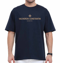 Load image into Gallery viewer, Vacheron Constantin Oversized T-Shirt for Men-Navy Blue-Ektarfa.online
