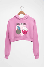 Load image into Gallery viewer, Dragon Crop HOODIE FOR WOMEN
