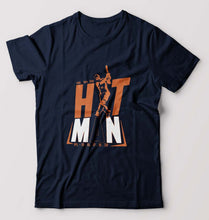 Load image into Gallery viewer, Rohit Sharma T-Shirt for Men-Navy Blue-Ektarfa.online
