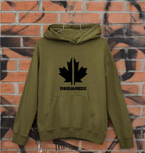 Load image into Gallery viewer, DSQUARED2 Unisex Hoodie for Men/Women-Olive Green-Ektarfa.online
