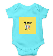 Load image into Gallery viewer, BTS Butter Kids Romper For Baby Boy/Girl-Sky Blue-Ektarfa.online
