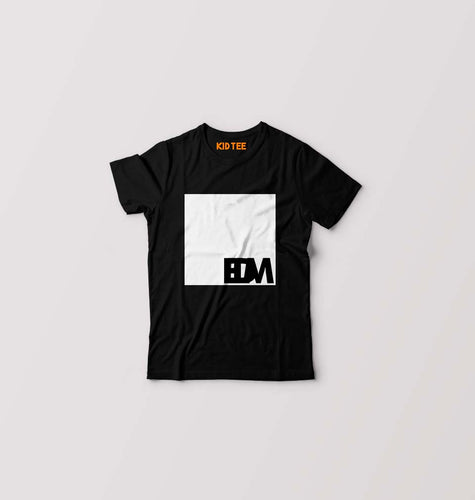 EDM Kids T-Shirt for Boy/Girl-Black-Ektarfa.online