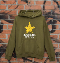 Load image into Gallery viewer, Carrom Star Unisex Hoodie for Men/Women-Olive Green-Ektarfa.online
