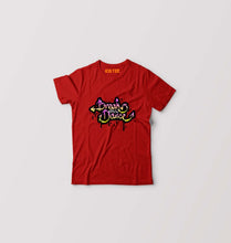 Load image into Gallery viewer, Graffiti Kids T-Shirt for Boy/Girl-Red-Ektarfa.online
