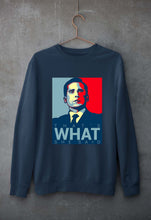 Load image into Gallery viewer, Michael Scott Unisex Sweatshirt for Men/Women-navy blue-Ektarfa.online
