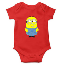 Load image into Gallery viewer, Minion Naughty Kids Romper For Baby Boy/Girl-0-5 Months(18 Inches)-RED-Ektarfa.online
