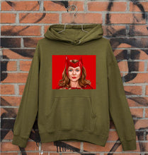 Load image into Gallery viewer, Scarlet Witch Wanda Unisex Hoodie for Men/Women-Olive Green-Ektarfa.online
