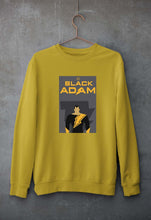 Load image into Gallery viewer, Black Adam Unisex Sweatshirt for Men/Women-Mustard Yellow-Ektarfa.online
