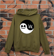 Load image into Gallery viewer, alan walker marshmello Unisex Hoodie for Men/Women-Olive Green-Ektarfa.online
