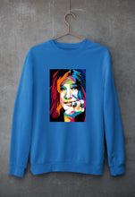 Load image into Gallery viewer, Janis Joplin Unisex Sweatshirt for Men/Women-Royal blue-Ektarfa.online

