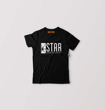Load image into Gallery viewer, Star laboratories Kids T-Shirt for Boy/Girl-0-1 Year(20 Inches)-Black-Ektarfa.online
