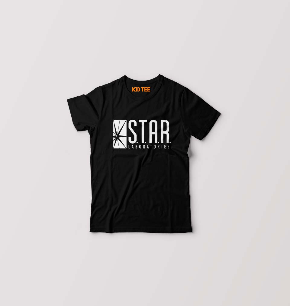 Star laboratories Kids T-Shirt for Boy/Girl-0-1 Year(20 Inches)-Black-Ektarfa.online